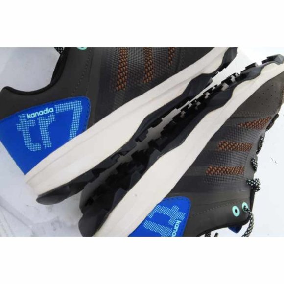 Adidas kanadia tr 7 mens sneakers shoes lace up fitness running sz 9.5 - Picture 7 of 14